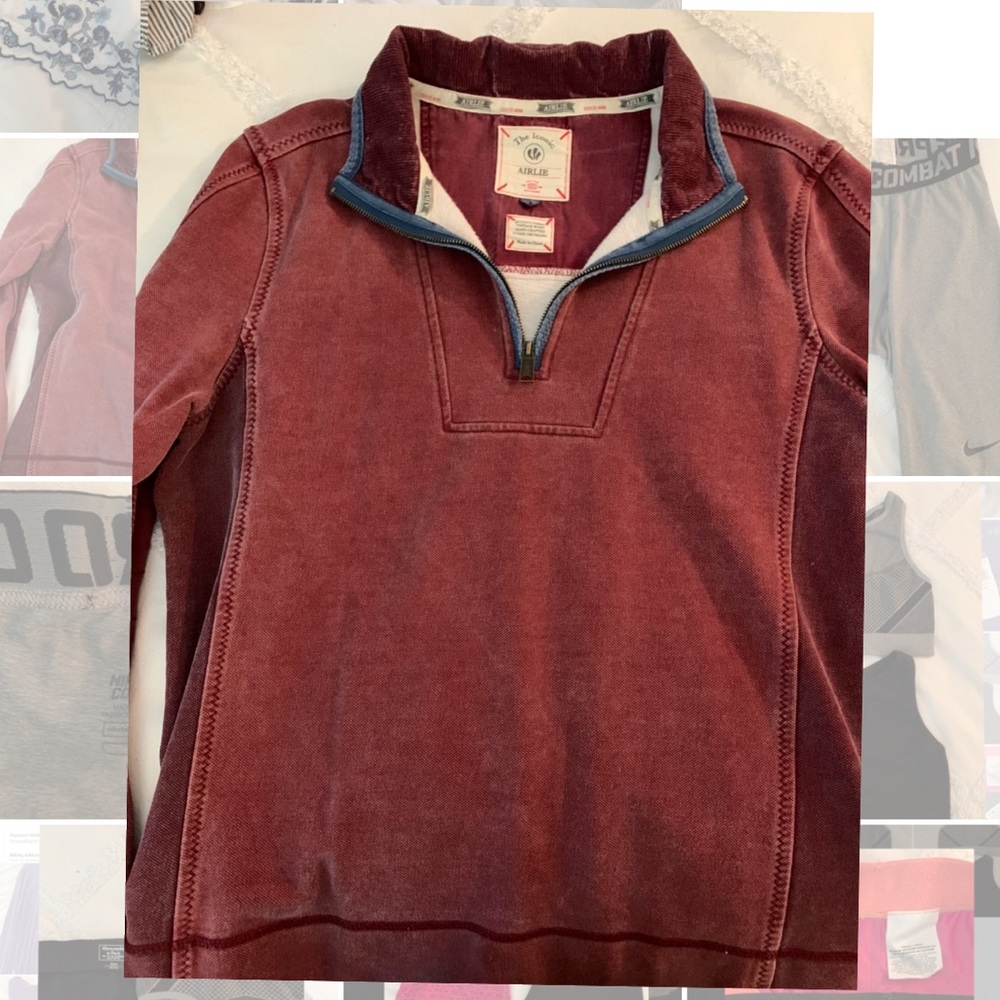 Fat Face- The Iconic Airlie Quarterzip Pullover